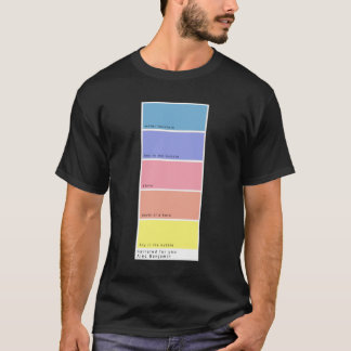 Alec Benjamin Color T-Shirt