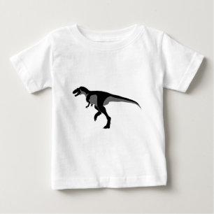 Alectrosaurus Dinosaur Baby T-shirt
