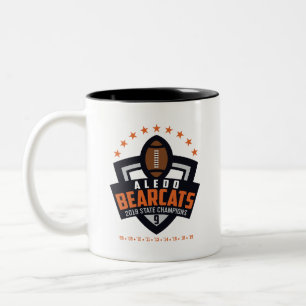 Aledo Bearcat 2019 Staat Champions_2 - 11oz.Tasse Zweifarbige Tasse