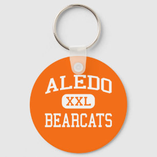 Aledo - Bearcats - Highschool Aledos - Aledo Texas Schlüsselanhänger