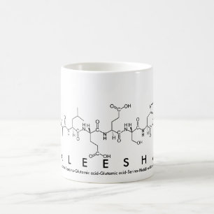 Aléesha peptide nom mug