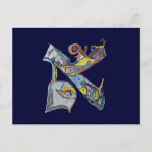 Alef Postkarte