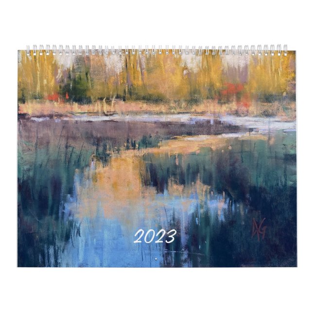 Alejandra Gos Art 2023 Kalender (Titelbild)