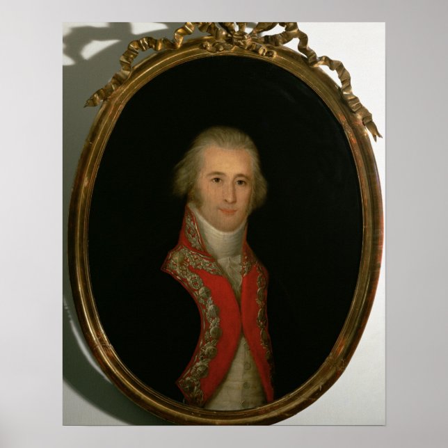 Alejandro O'Reilly Poster (Vorne)