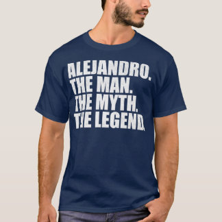 AlejandroAlejandro Name Alejandro Vorname T-Shirt