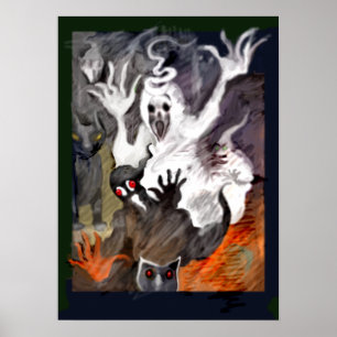 **Alejandros Halloween-Legende** Poster