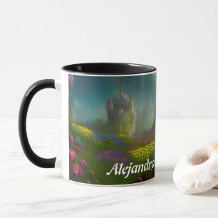 Alejandros Morgentee Personalisiert anpassbar Tasse