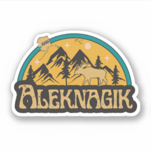 Aleknagik, Alaska Aufkleber