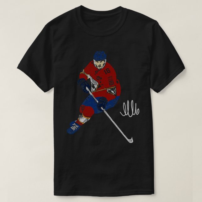 Aleksander Barkov TShirt (Design devant)