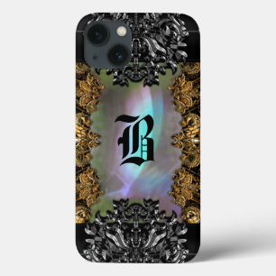 Alembertaine Elegante Baroque Girly Monogram  Case-Mate iPhone Hülle