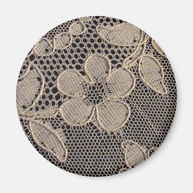 Alencon Lace Magnet (Vorne)