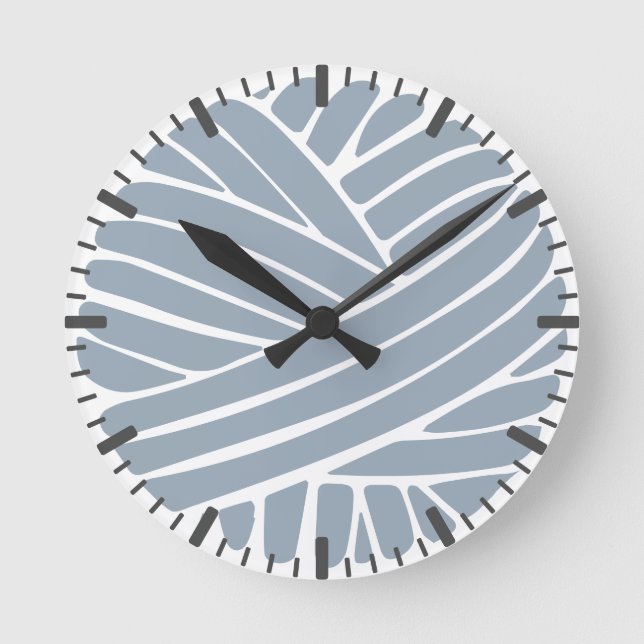 Aléoutienne Minimale Moderne Boule De Fil Horloge  (Recto)