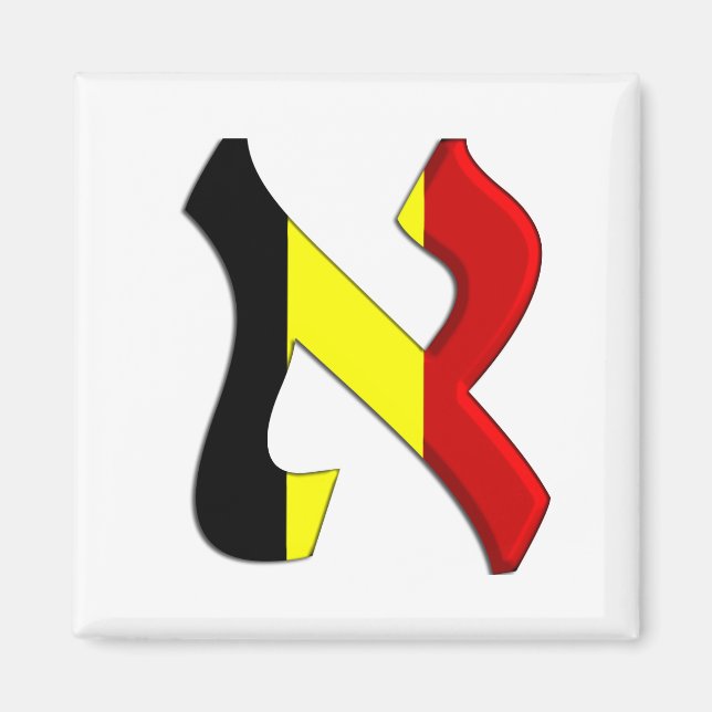 Aleph Belgium.png Magnet (Vorne)
