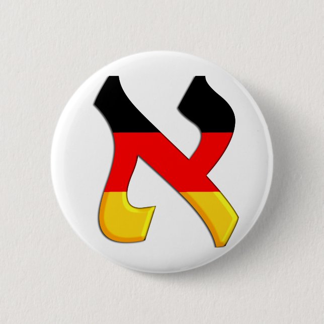 Aleph German.png Button (Vorderseite)