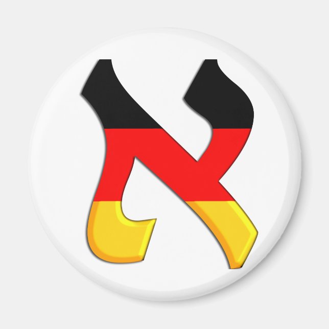 Aleph German.png Magnet (Vorne)