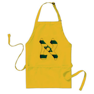 Aleph Israel.png Schürze