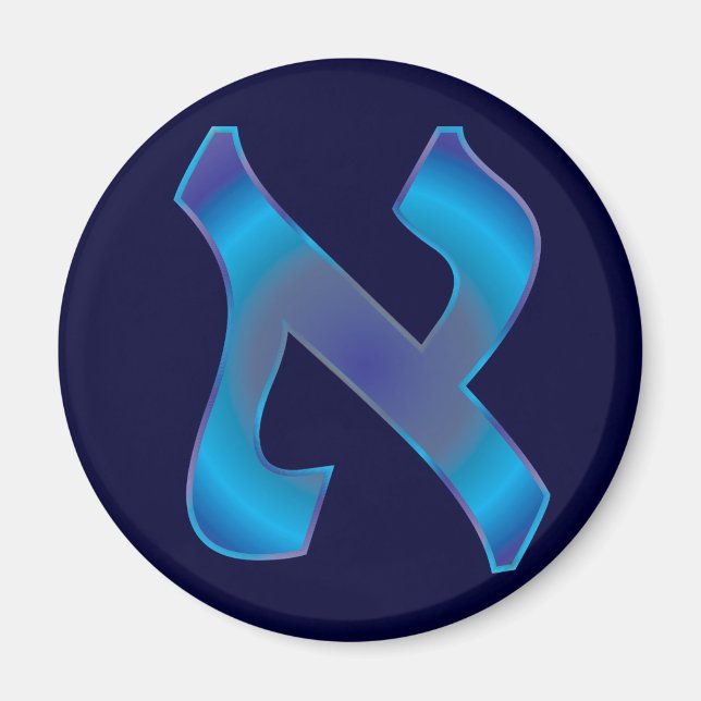 Aleph Magnet (Vorne)