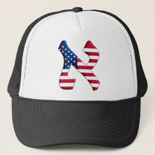 Aleph Usa.png Truckerkappe