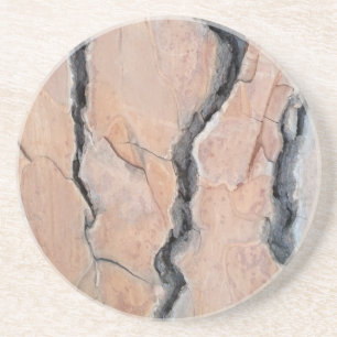 Aleppo Pine Sandstein Untersetzer