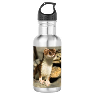 Alert Weasel Edelstahlflasche