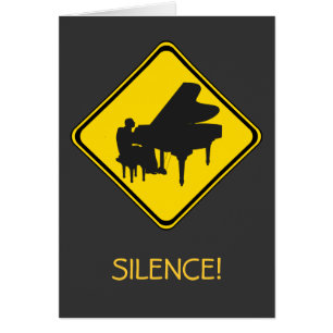 Alerte : Joueur de piano à l'avant !