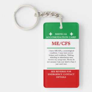 Alerte Médicale de ME/CFS Syndrome de fatigue chro