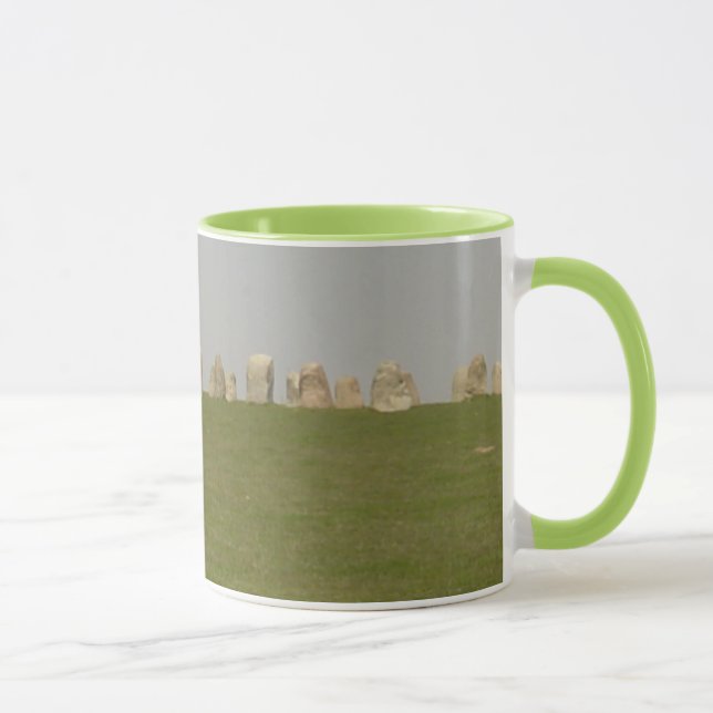 Ales Stenar Schweden Tasse (Rechts)