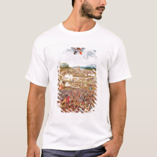 Alesia belagerte durch Julius Cäsar T-Shirt
