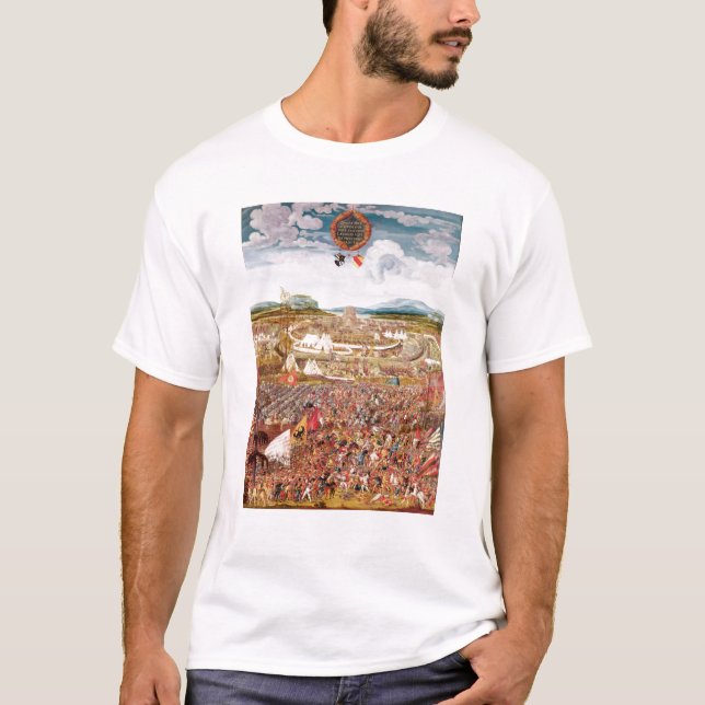 Alesia belagerte durch Julius Cäsar T-Shirt (Vorderseite)