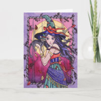 Alessa - carte gitane de sorcière