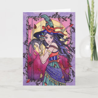 Alessa - carte gitane de sorcière