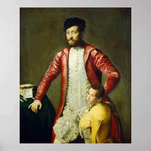 Alessandro Alberti Gian Paolo Pace Fine Art Poster (Vorne)