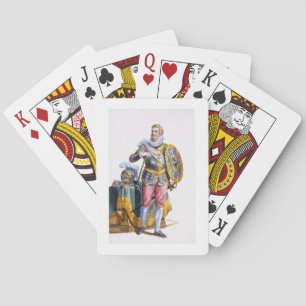 Alessandro Farnese (1546-92) Duke of Parma from 'R Spielkarten