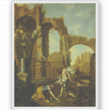 Alessandro Magnasco - Noli Me Tangere