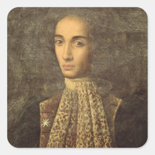 Alessandro Scarlatti Quadratischer Aufkleber