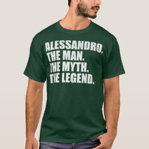 AlessandroAlessandro Name Alessandro Vorname T-Shirt