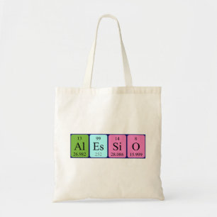 Alessio Periodenname Totbeutel Tragetasche