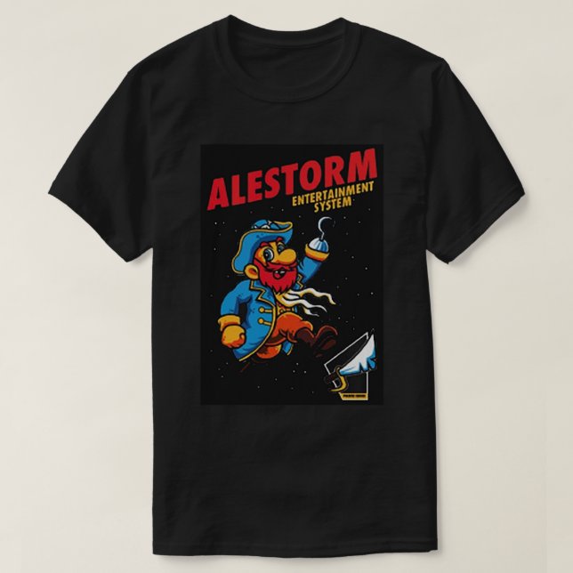 Alestorm Seller T-Shirt (Design vorne)