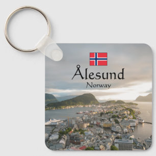 Alesund Norwegen Schlüsselanhänger