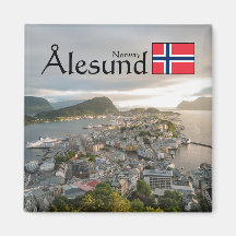 Alesund Norwegen Souvenir