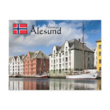 Ålesund Norwegen Souvenir