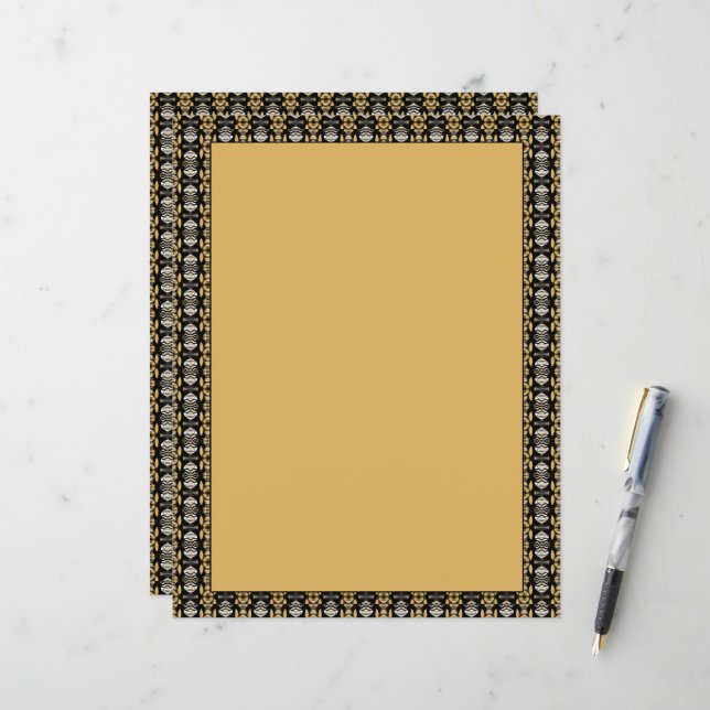 Aletha 8,5" x 11" Rezept-Karte (Vorderseite/Rückseite Beispiel)