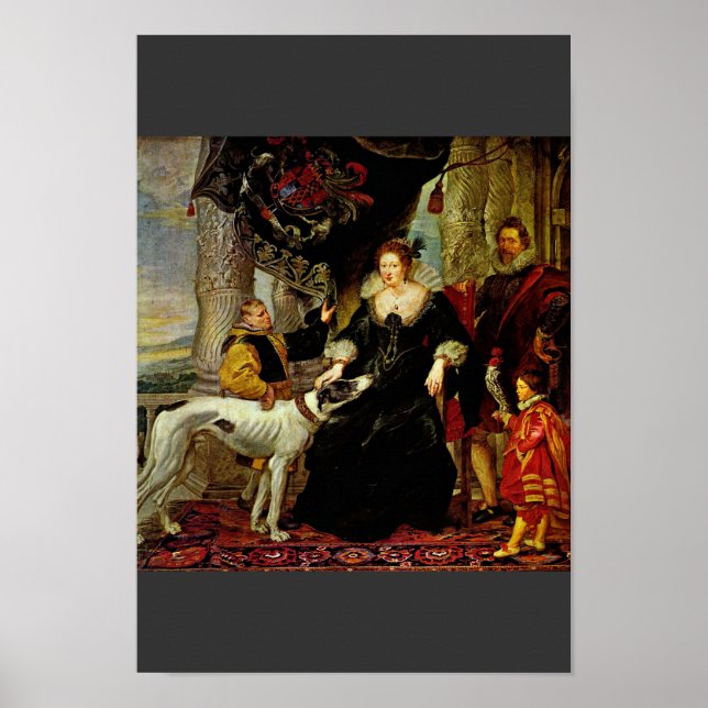 Alethea Howard Countess of Arundel (1585 - 3. Juni Poster (Vorne)