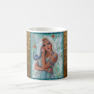 Aletta Göttin Fee von Renee Lavoie Kaffeetasse