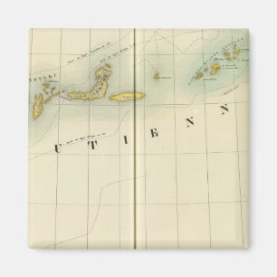 Aleutische Inseln 39 Magnet