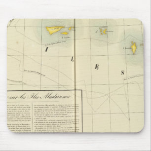 Aleutische Inseln, Asien 38 Mousepad