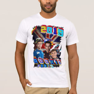 Alex Albon, George Russell, Lando Norris Formel 1 T-Shirt