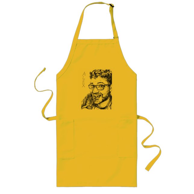 ALEX APRON LANGE SCHÜRZE (Vorne)