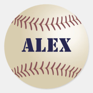 Alex Baseball Sticker / Siegel