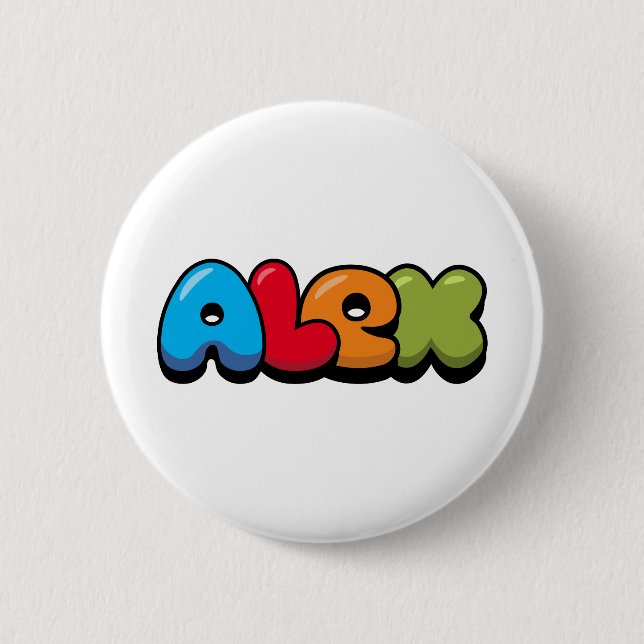 Alex Button (Vorderseite)